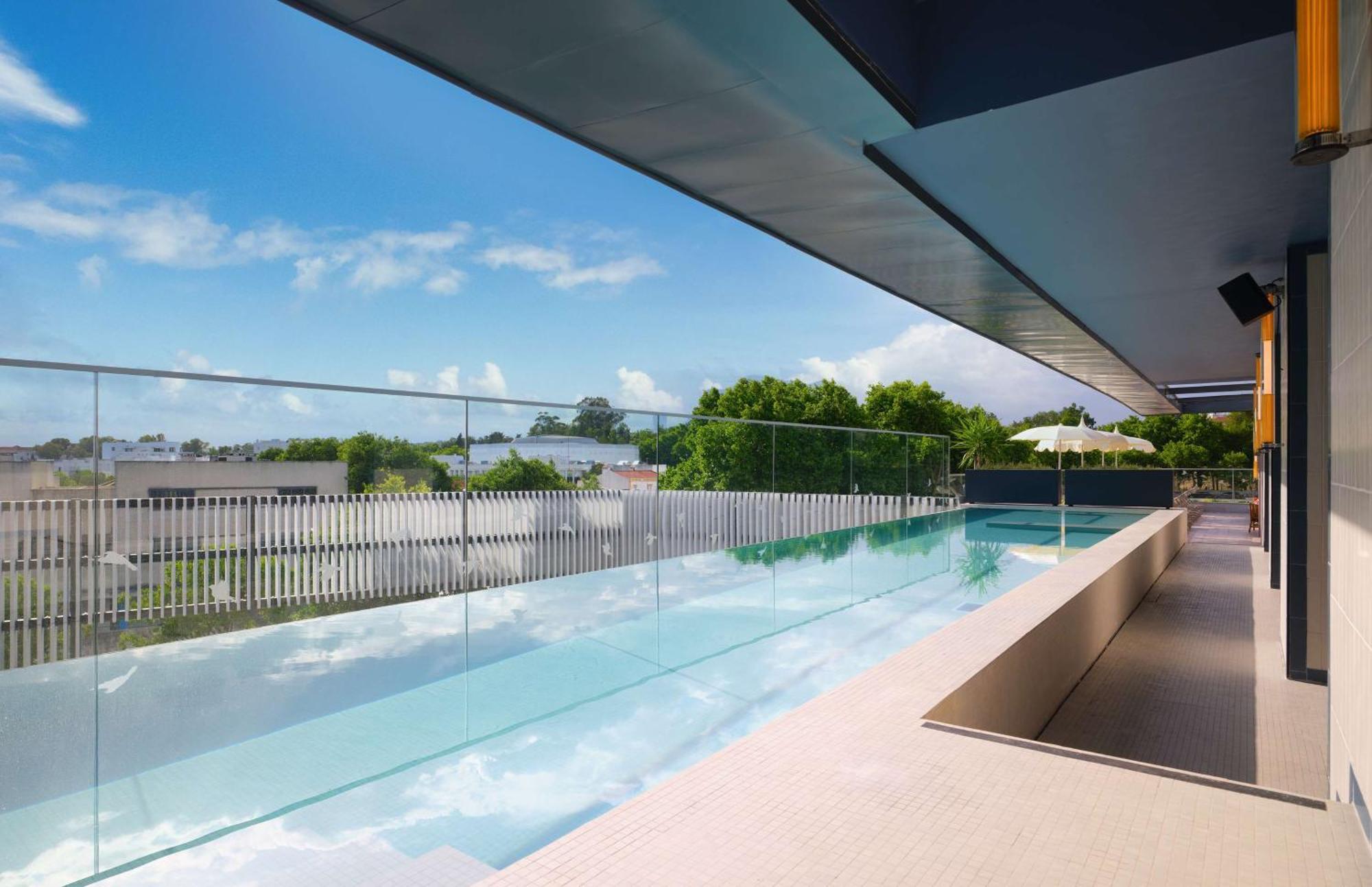 Hilton Garden Inn Evora Évora Exterior foto