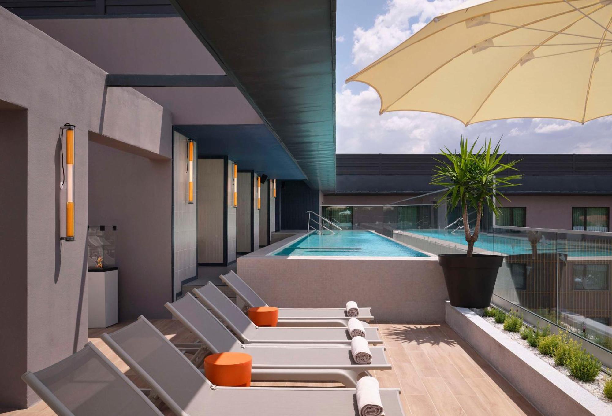 Hilton Garden Inn Evora Évora Exterior foto